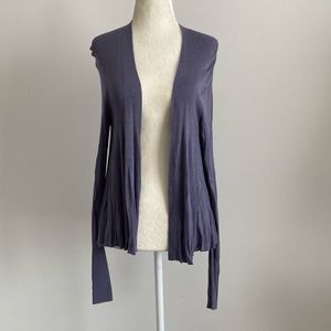Simply Vera Vera Wang Long Sleeve Cardigan w/ Flare Back